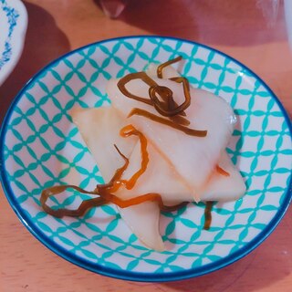 カブの漬物